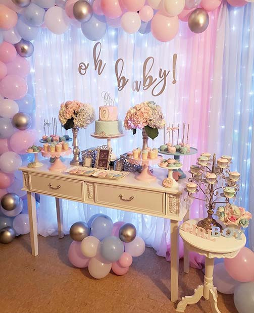 Baby Reveal Decoration Ideas
 43 Adorable Gender Reveal Party Ideas