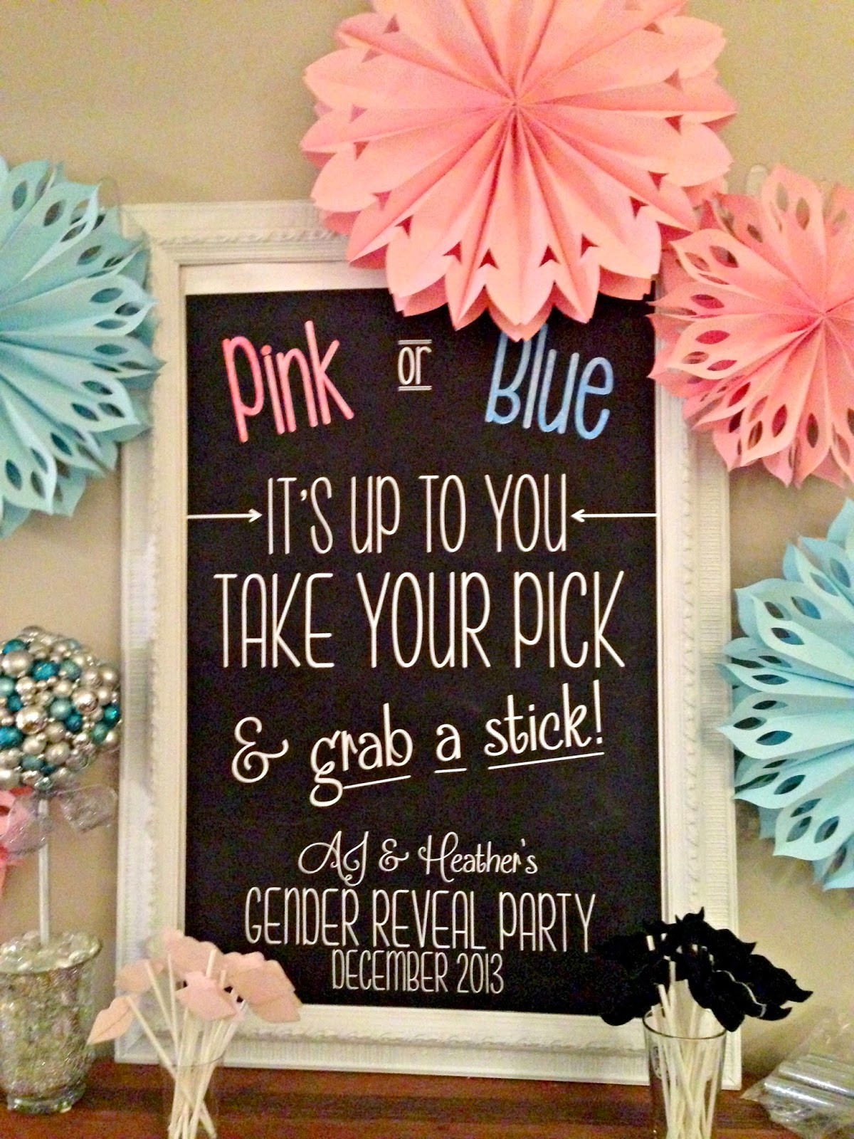 Baby Reveal Decoration Ideas
 Gender Reveal Baby Shower Ideas