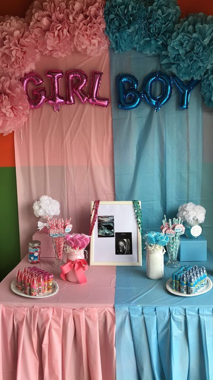 Baby Reveal Decoration Ideas
 gender reveal ideas genderreveal