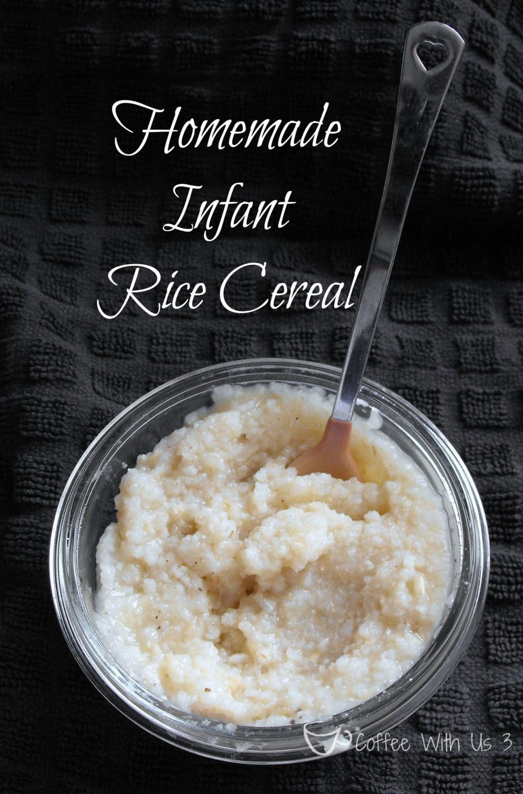 Baby Rice Cereal Recipes
 Homemade Rice Cereal