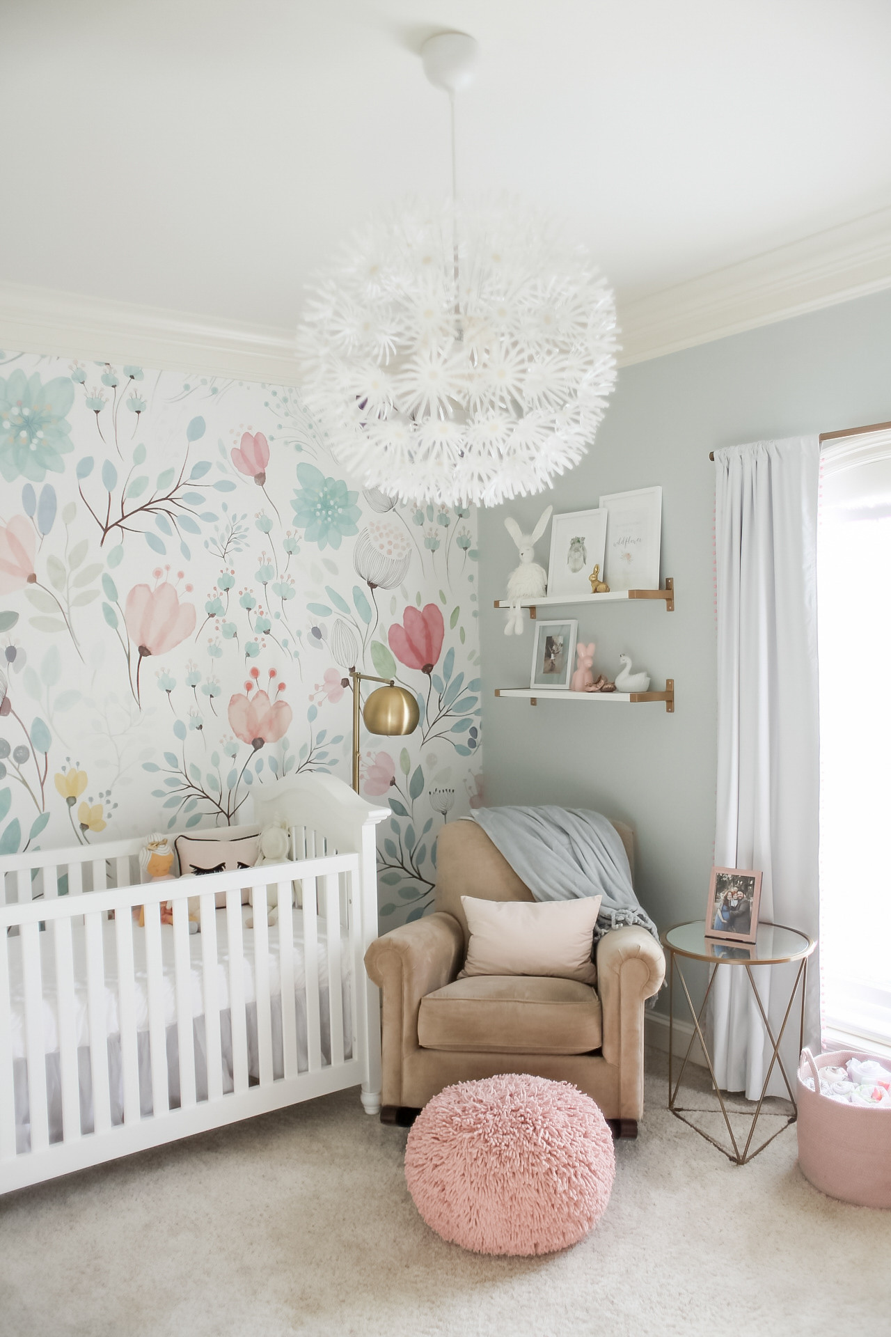 Baby Room Decor Ideas
 Bright and Whimsical Nursery for Colette Project Nursery