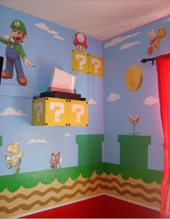 Baby Room Decoration Game
 151 best images about Nintendo themed classroom on