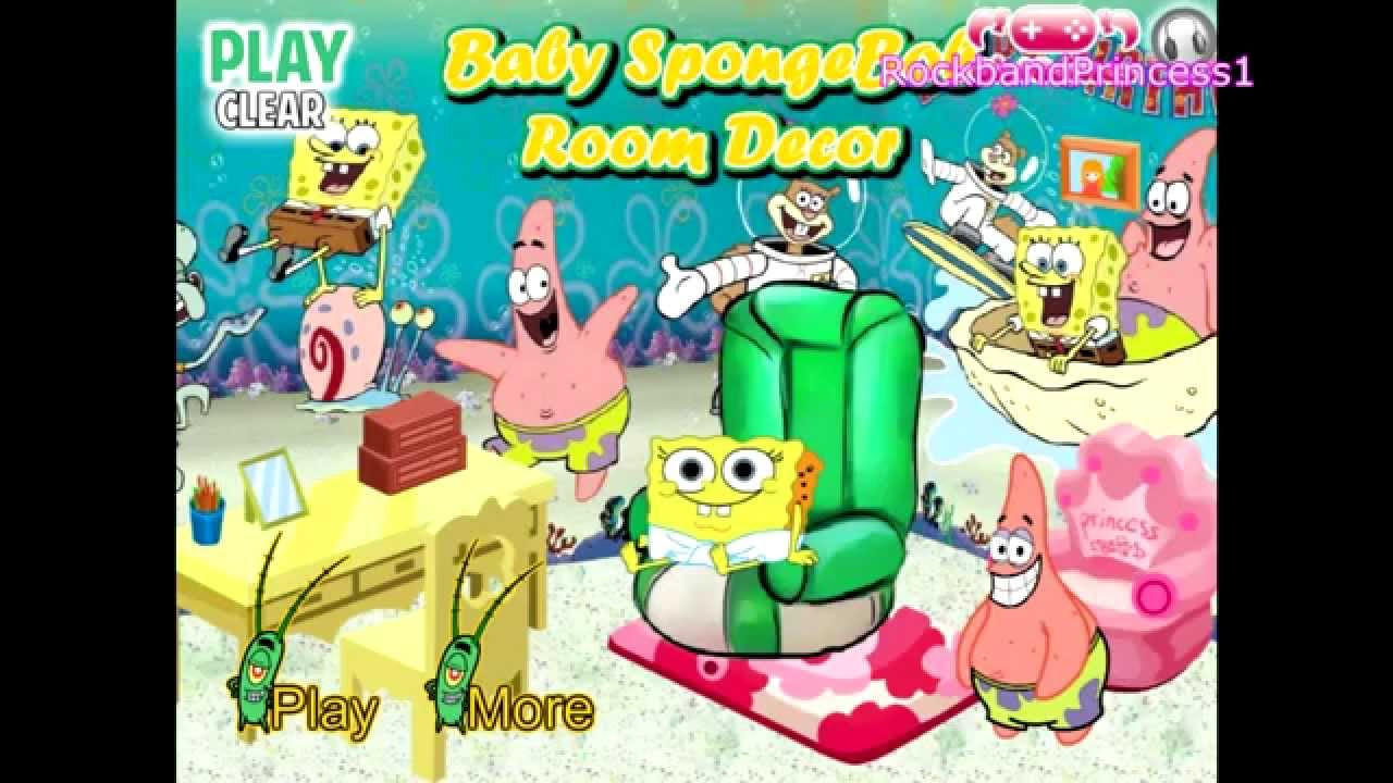 Baby Room Decoration Game
 Spongebob Squarepants Baby Room Decor Play Kids Games