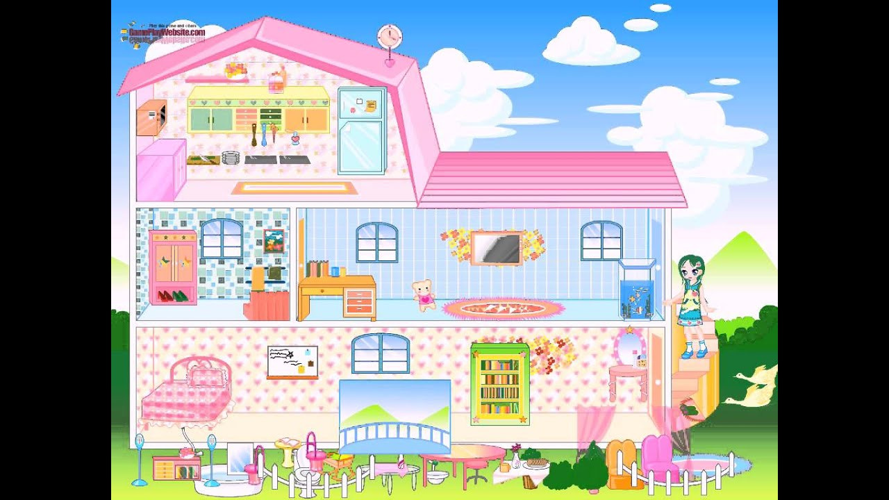 Baby Room Decoration Game
 Barbie House Dress up and Home Decoration Game Baby Girl