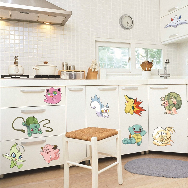 Baby Room Decoration Game
 Pokemon Go DIY Game Decorations Kids Baby Nursery Kitchen