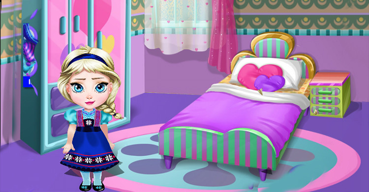 Baby Room Decoration Game
 Baby Elsa Room Decoration Fantastic Elsa Game