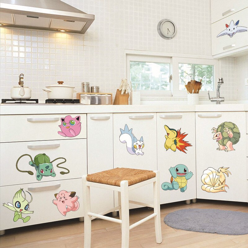 Baby Room Decoration Games
 Pokemon Go DIY Game Decorations Kids Baby Nursery Kitchen
