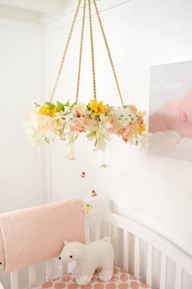 Baby Room Decorations Diy
 34 DIY Nursery Decor Ideas for Girls