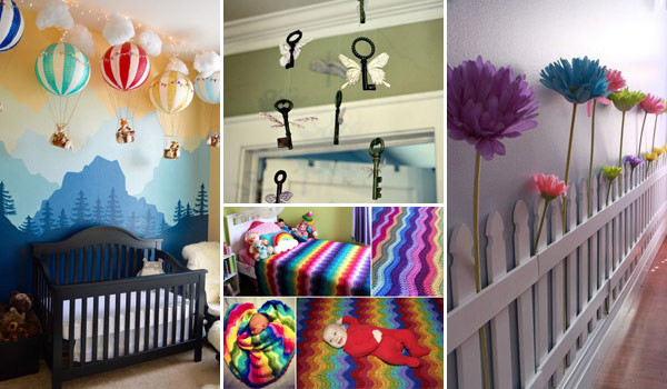 Baby Room Decorations Diy
 22 Terrific DIY Ideas To Decorate a Baby Nursery Amazing