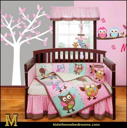 Baby Room Owl Decor
 Decorating theme bedrooms Maries Manor owl theme