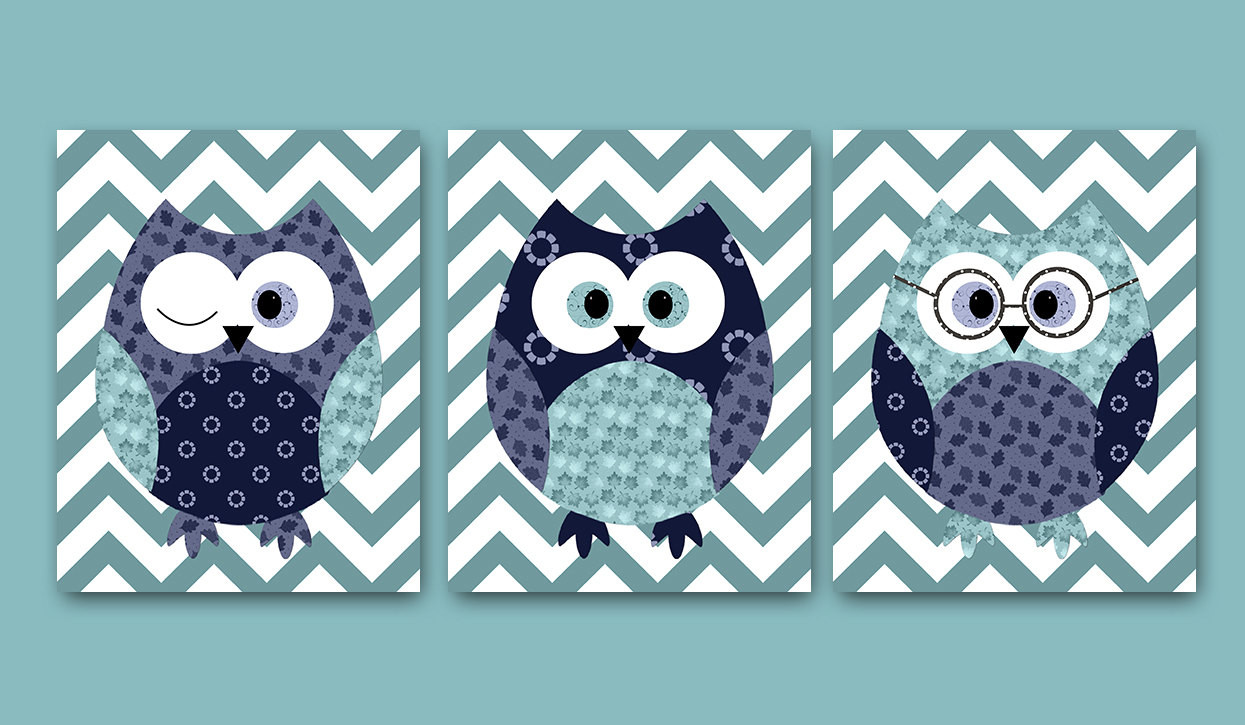 Baby Room Owl Decor
 Kids Wall Decor Owl Decor Owl Nursery Baby Boy Nursery Decor