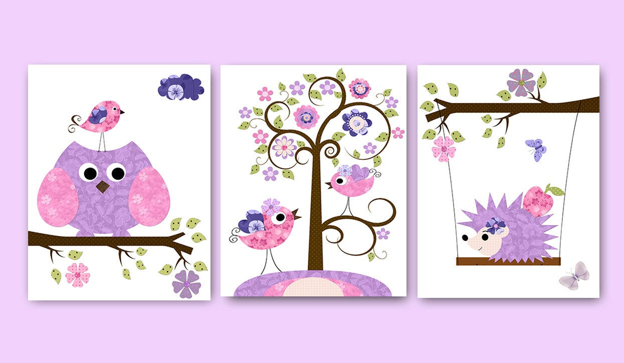 Baby Room Owl Decor
 Owl Decor Owl Nursery Baby Nursery Decor Baby Girl by