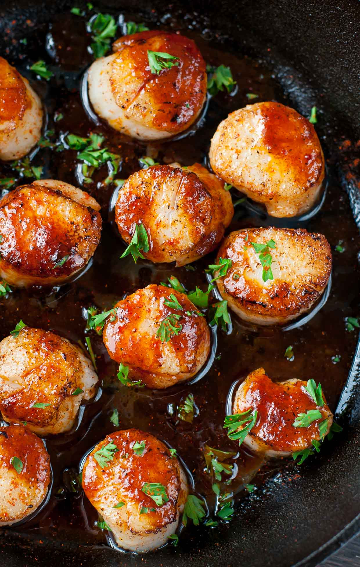 Baby Scallop Recipes
 Sriracha Glazed Seared Scallops Peas And Crayons