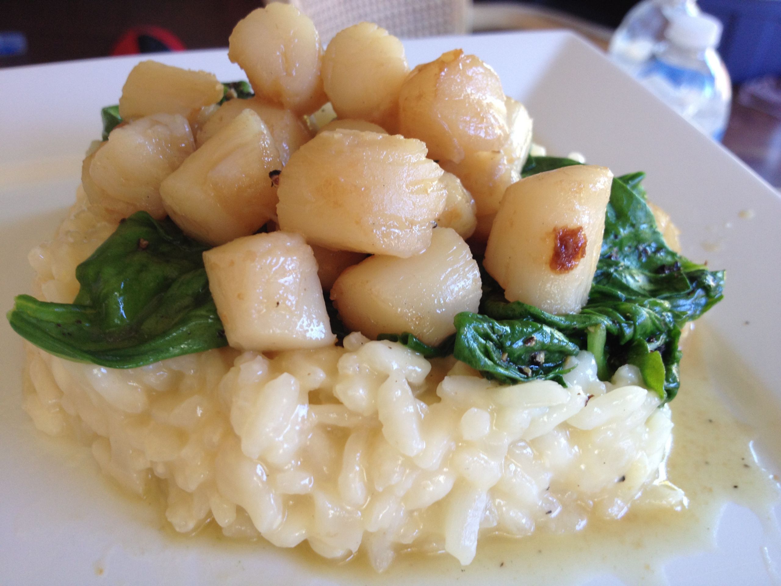 Baby Scallop Recipes
 Scallops with Spinach and Marsala Wine Risotto – Taste