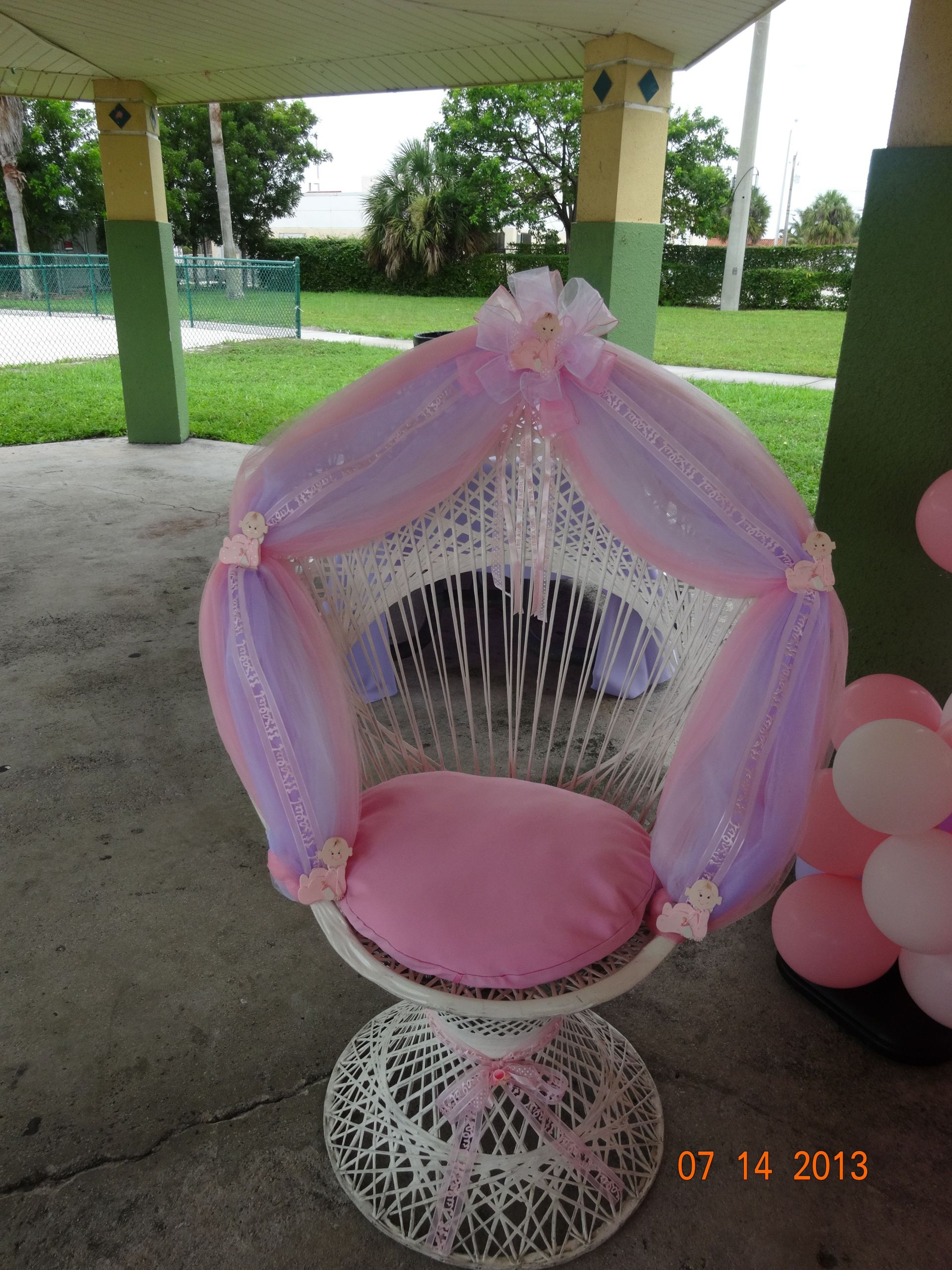 Baby Shower Chair Decoration Ideas
 Baby Shower Chair for only $ 65 00 rjparty