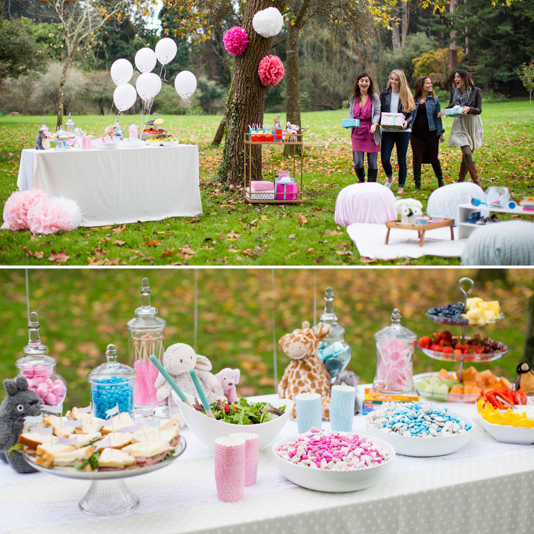 Baby Shower Decor Ideas
 Summer Inspired Outdoor Baby Shower Decoration Ideas