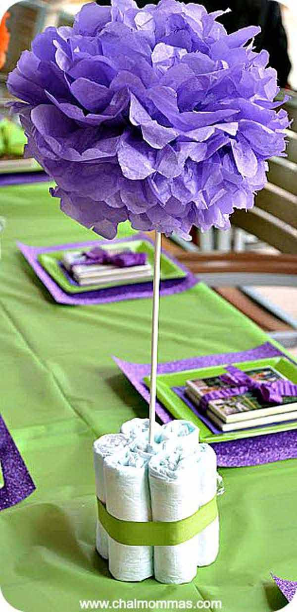 Baby Shower Decorating Ideas Diy
 22 Cute & Low Cost DIY Decorating Ideas for Baby Shower