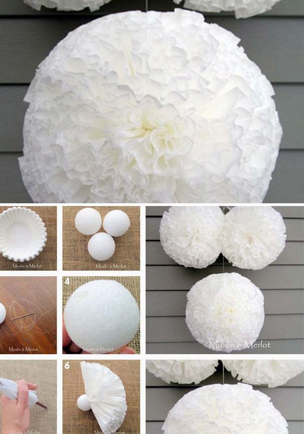 Baby Shower Decorating Ideas Diy
 22 Cute & Low Cost DIY Decorating Ideas for Baby Shower