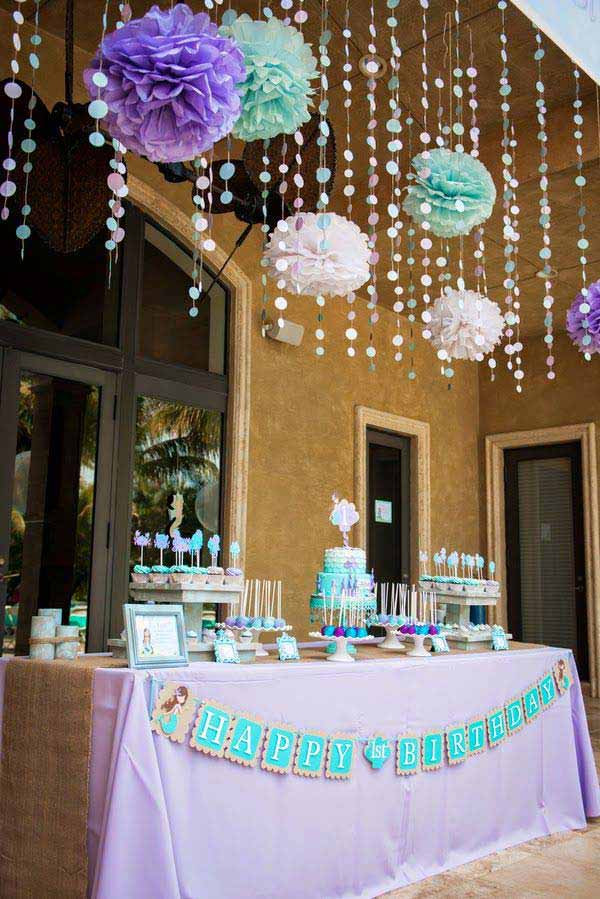 Baby Shower Decorating Ideas Diy
 22 Cute & Low Cost DIY Decorating Ideas for Baby Shower