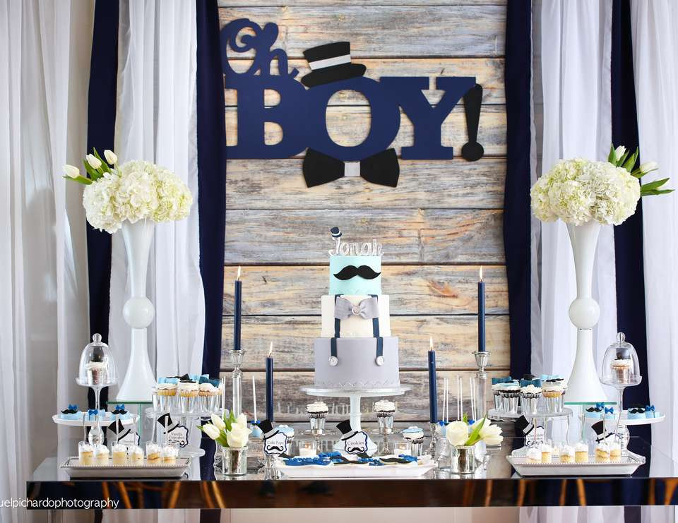 Baby Shower Decorating Ideas For Boys
 Baby Boy Baby Shower Themes – Fun Squared