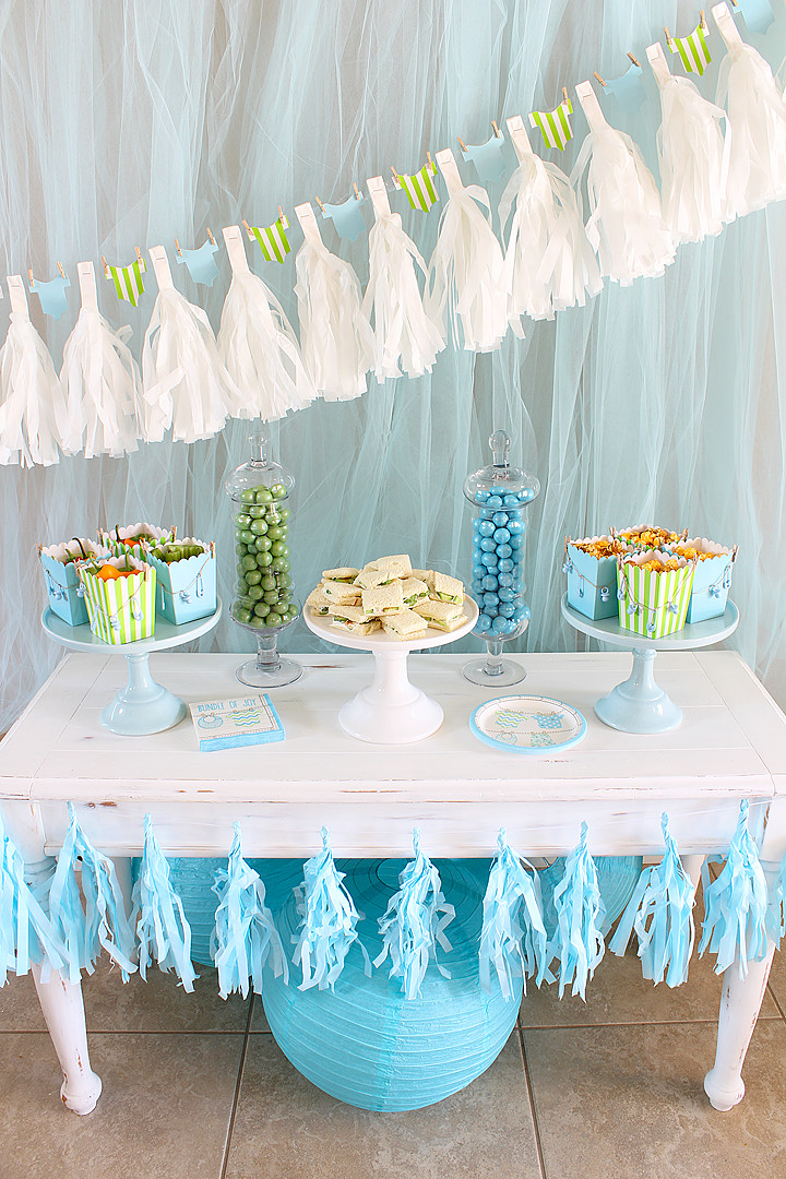Baby Shower Decorating Ideas For Boys
 It s a Boy Baby Shower Ideas For Boys