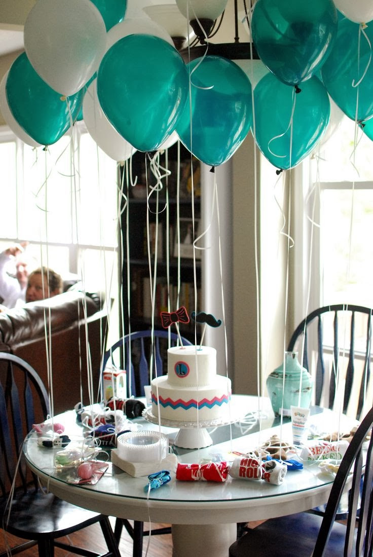 Baby Shower Decorating Ideas For Boys
 Baby Shower Balloons Ideas for Boys