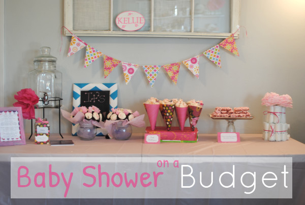 Baby Shower Decorating Ideas On A Budget
 How to Throw A Baby Shower A Bud