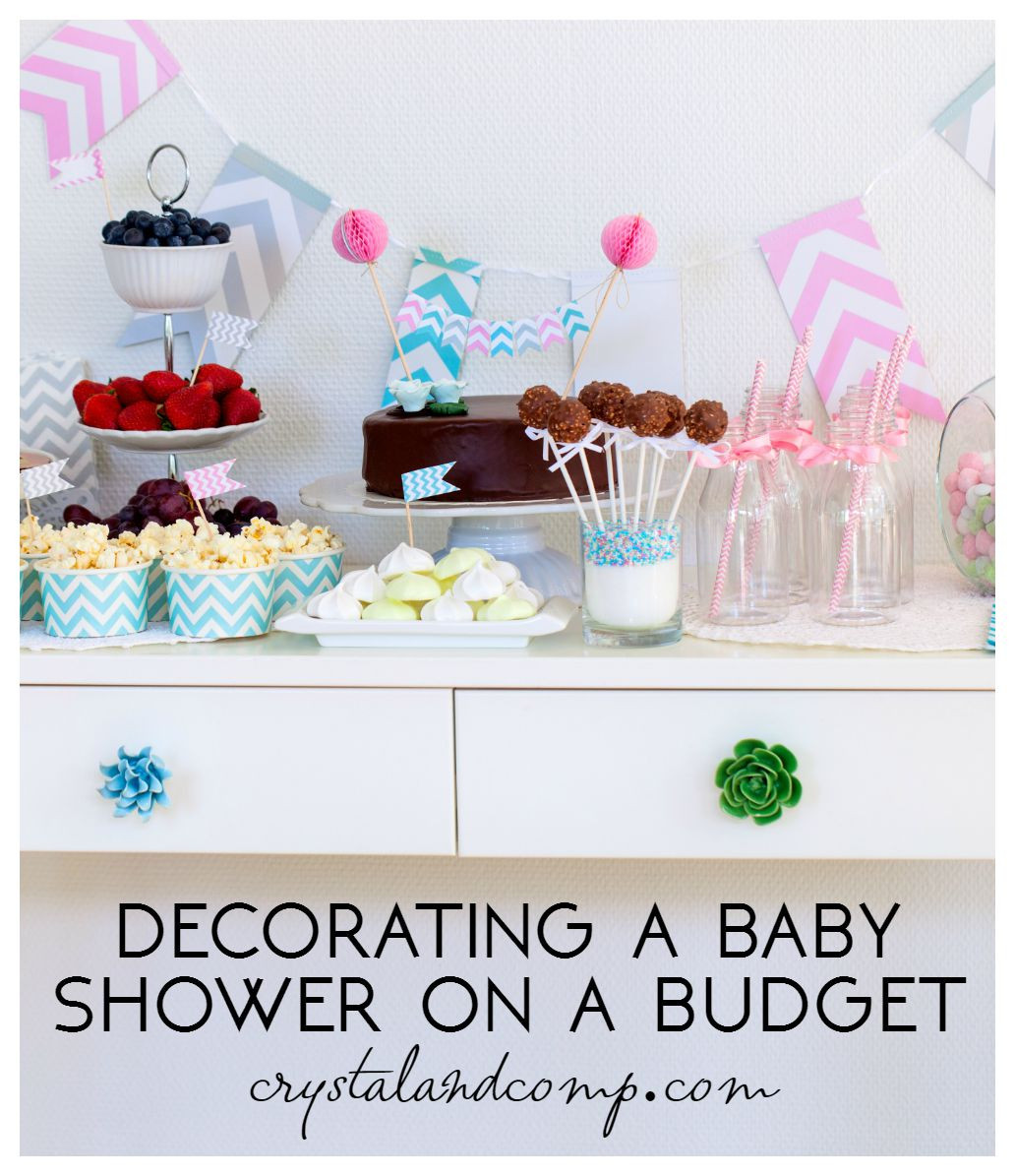 Baby Shower Decorating Ideas On A Budget
 Tips for Decorating a Baby Shower