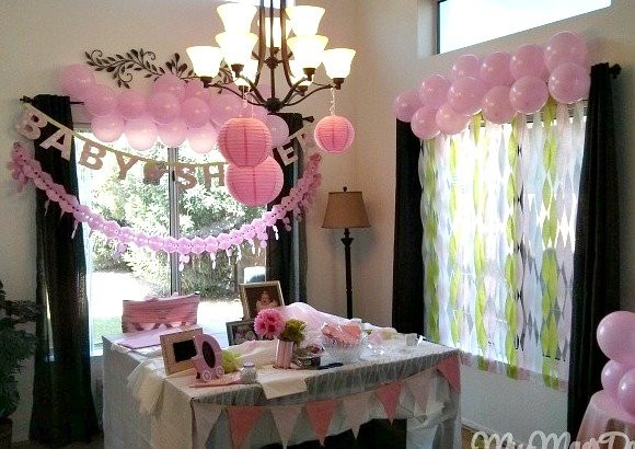 Baby Shower Decorating Ideas On A Budget
 Baby Shower on a Bud Miss Mae s Days