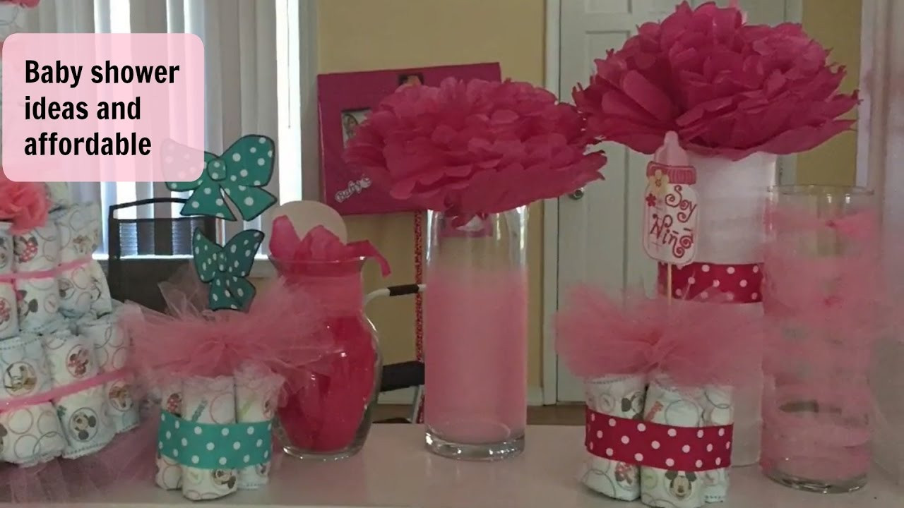 Baby Shower Decorating Ideas On A Budget
 Dollar Tree DIY Baby Shower decor on a bud