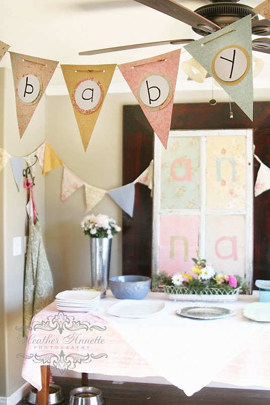 Baby Shower Decorating Ideas On A Budget
 Sweet And Charming Baby Shower on a Bud Design Dazzle