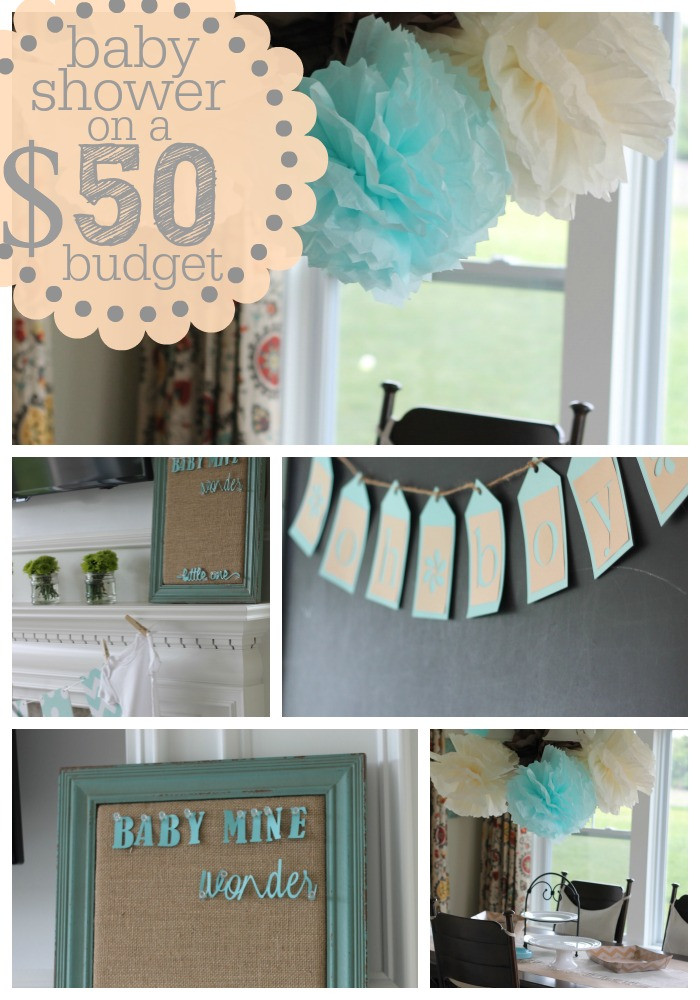 Baby Shower Decorating Ideas On A Budget
 Baby Shower on a Bud