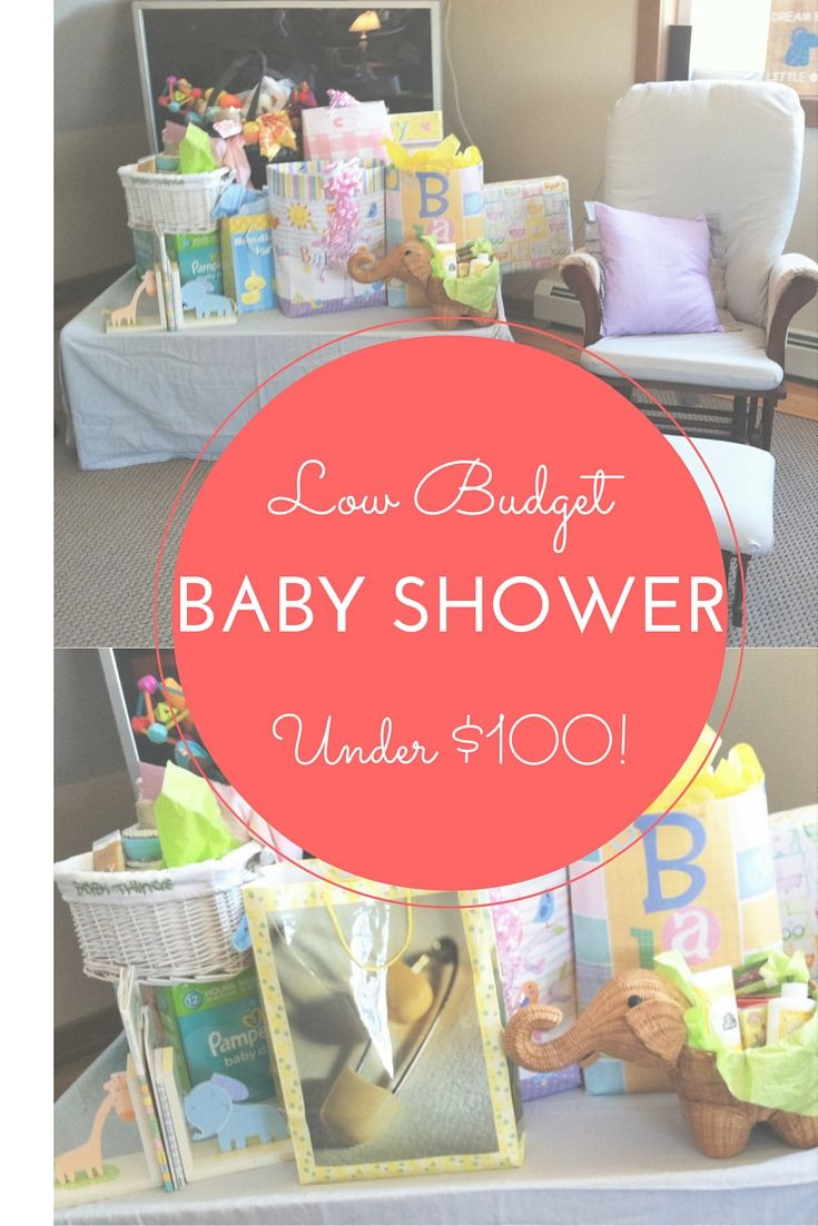 Baby Shower Decorating Ideas On A Budget
 Low Bud Baby Shower How to host a gorgeously frugal