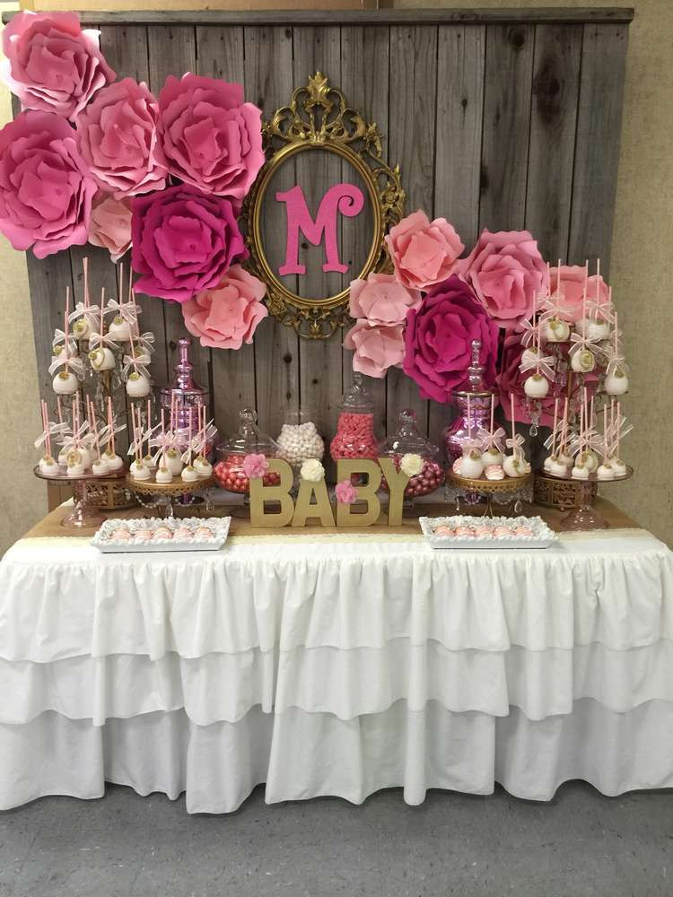 Baby Shower Decoration Ideas For Girl
 Modern Baby Shower Decorations How to Make Sock Rose