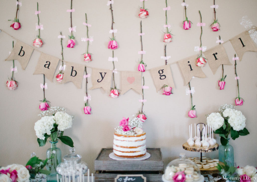 Baby Shower Decoration Ideas For Girls
 15 Decorations for the Sweetest Girl Baby Shower