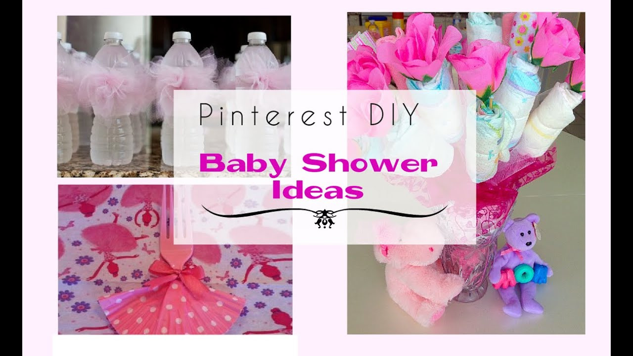 Baby Shower Decorations Ideas Pinterest
 Pinterest DIY Baby Shower Ideas for a Girl