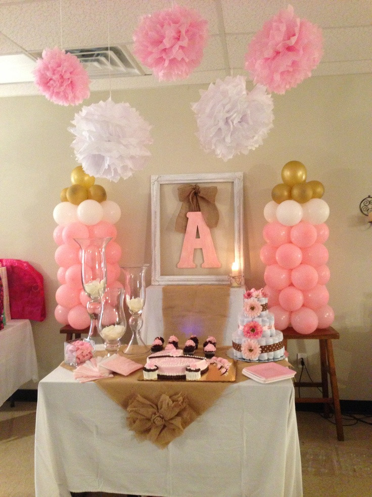 Baby Shower Decorations Ideas Pinterest
 Pinterest Baby Shower Decorations