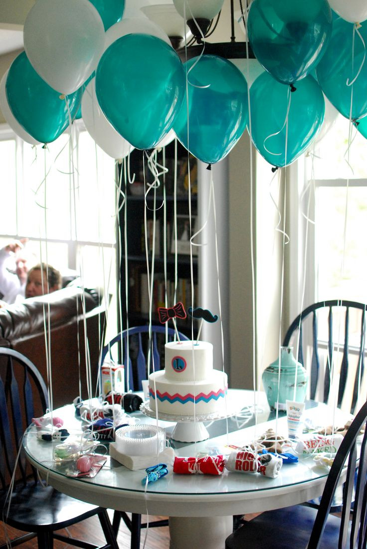 Baby Shower Decorations Ideas Pinterest
 Baby Shower Balloon Decor and Gift