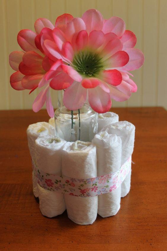 Baby Shower Diy Centerpieces
 40 DIY Baby Shower Centerpieces That Are Cheap to Make