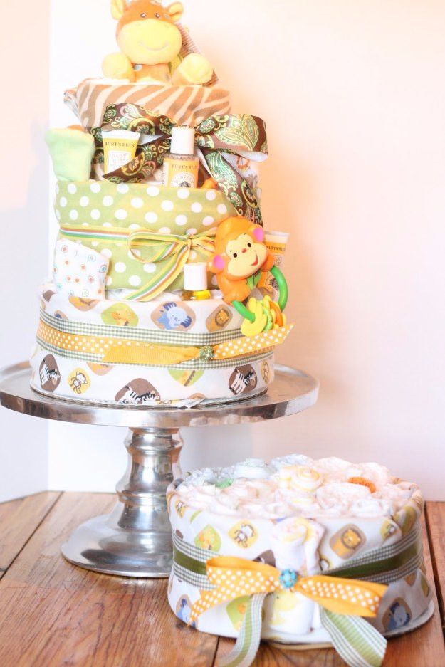 Baby Shower Diy Gift Ideas
 42 Fabulous DIY Baby Shower Gifts