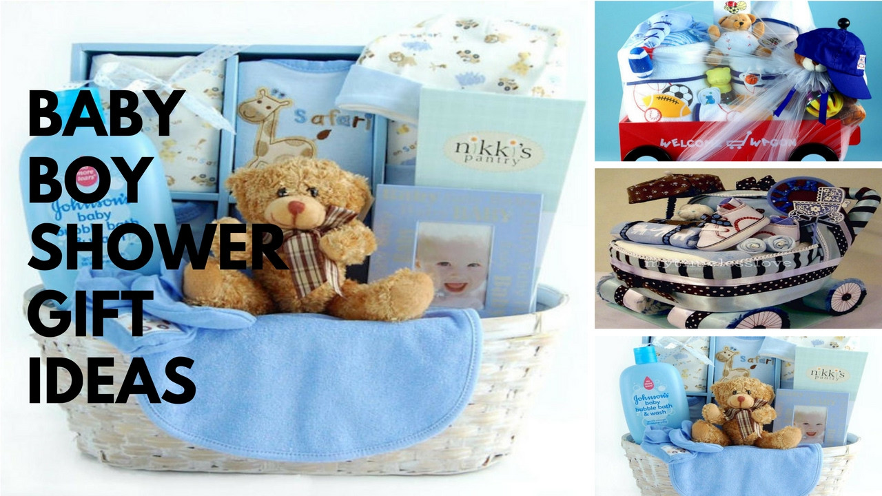 Baby Shower Gift Ideas Boy
 Baby Boy Shower Gift Ideas