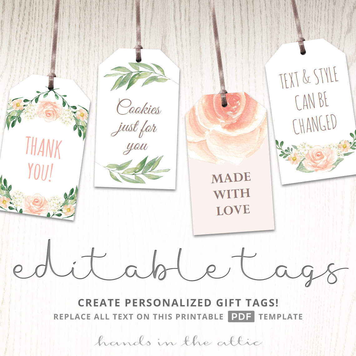 Baby Shower Gift Tag Template
 Printable Baby Shower Labels