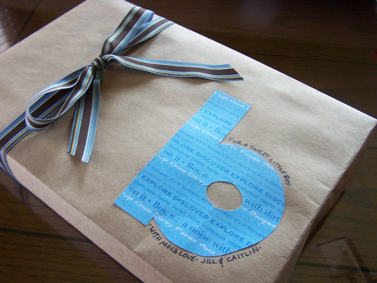 Baby Shower Gift Wrapping Ideas Pinterest
 1000 images about Baby Shower Gift wrapping idea s on