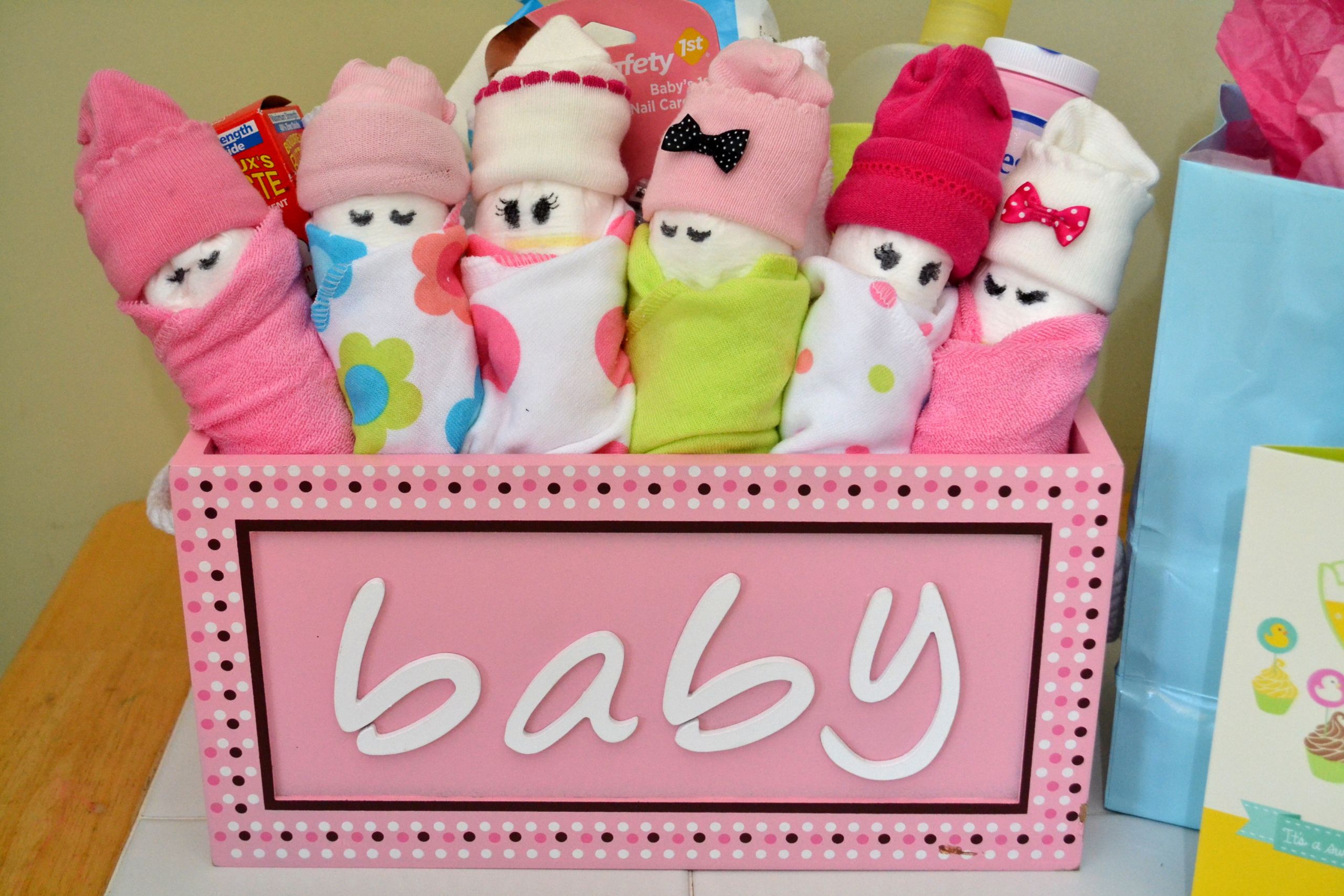 Baby Shower Homemade Gift Ideas
 Essential Baby Shower Gifts & DIY Diaper Babies