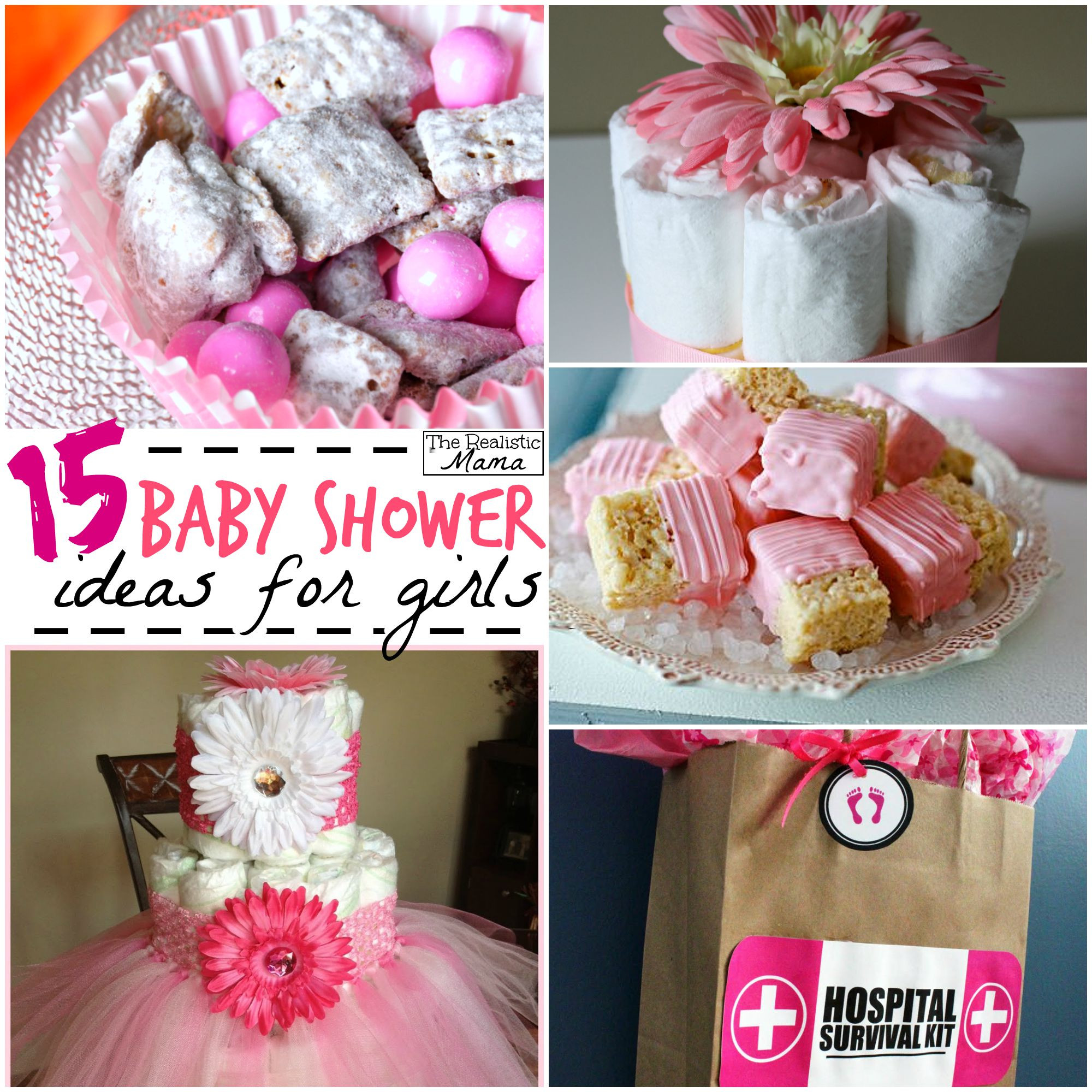Baby Shower Ideas For A Girl Decorations
 15 Baby Shower Ideas for Girls The Realistic Mama