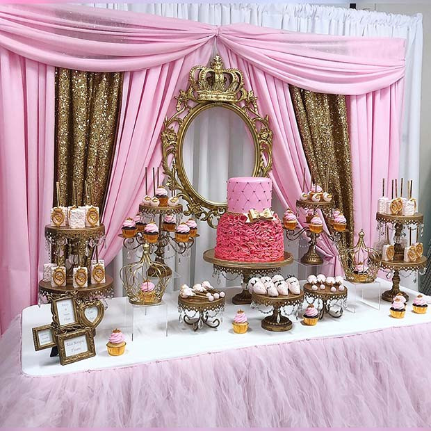 Baby Shower Ideas For A Girl Decorations
 23 Creative Baby Shower Themes for Girls
