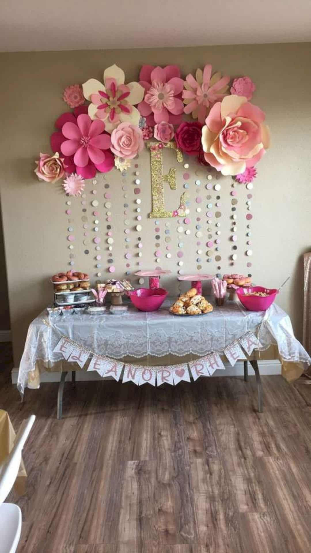 Baby Shower Ideas For A Girl Decorations
 16 Cute Baby Shower Decorating Ideas