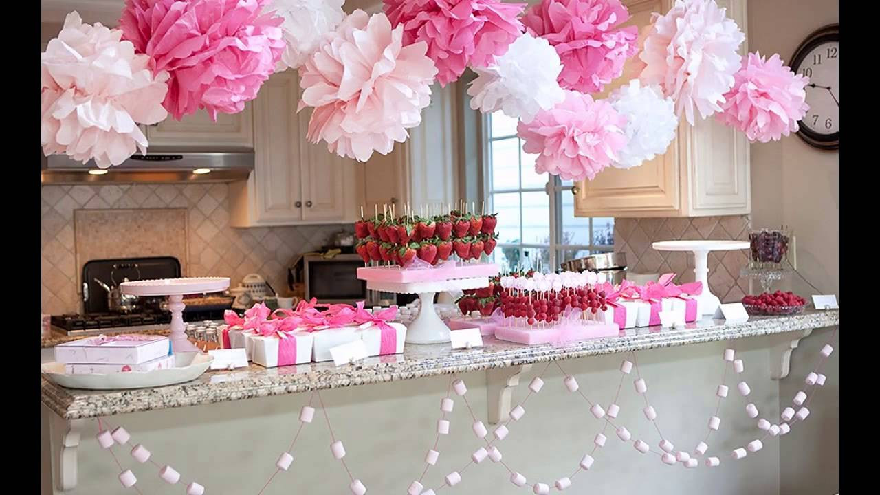 Baby Shower Ideas For A Girl Decorations
 Cute Girl baby shower decorations