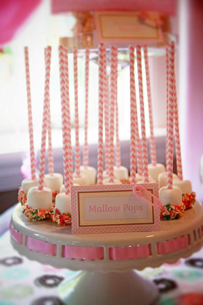 Baby Shower Ideas For A Girl Decorations
 Pink Sprinkle Baby Shower Ideas Baby Shower Ideas and Shops
