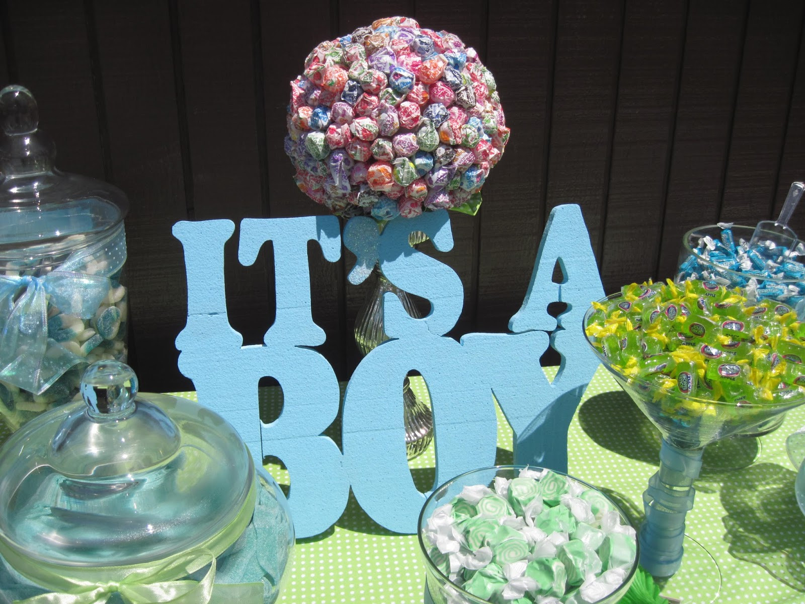 Baby Shower Ideas For Decorations
 eve4art DIY Baby Shower Decorations